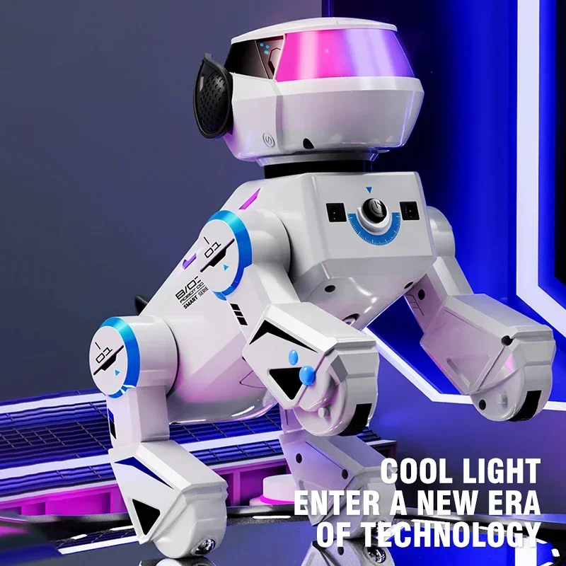 Robot perro RC con control remoto para niños – cachorro inteligente - imagen 3