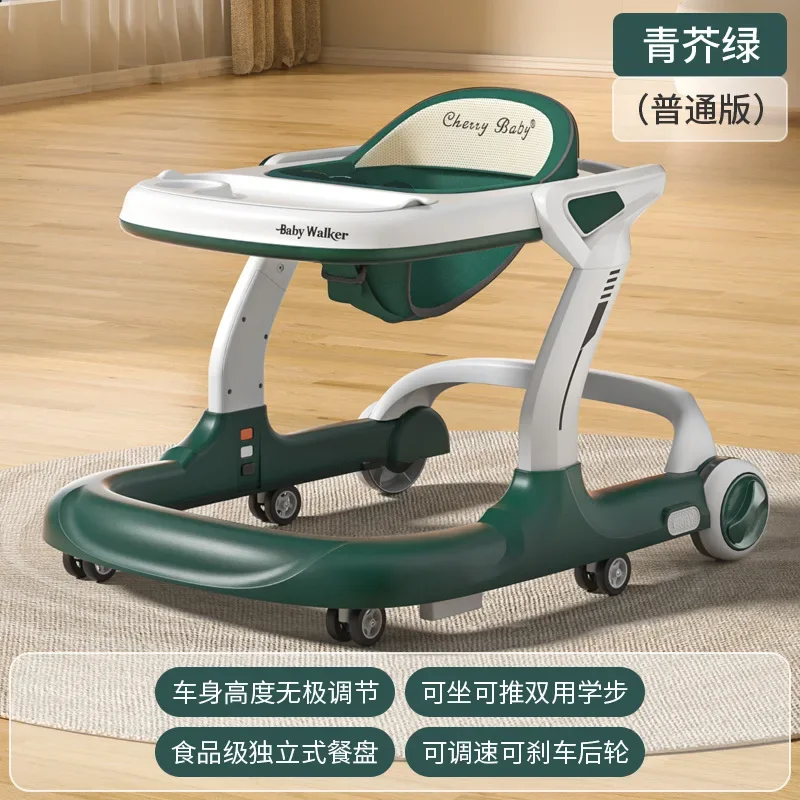 Andador para bebé multiposición con triciclo plegable giratorio - imagen 2