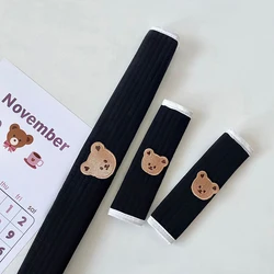 Protector de manillar de carrito con bordado de animales