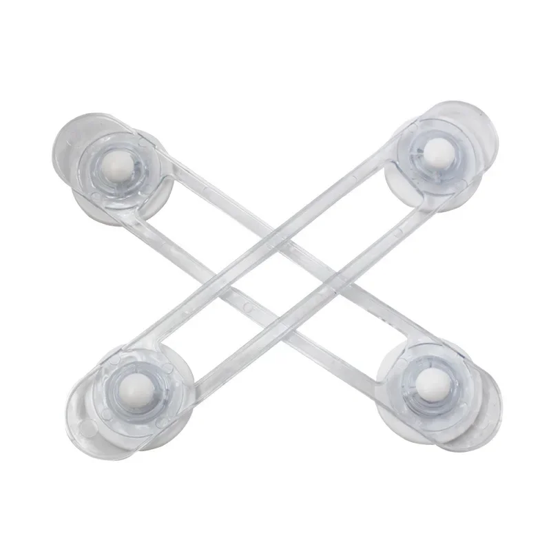 Cerradura seguridad niños antiapertura – Protección transparente para armarios - imagen 5