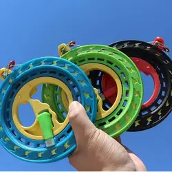 Accesorio para cometa: rueda guía giratoria con conector de cuerda grande