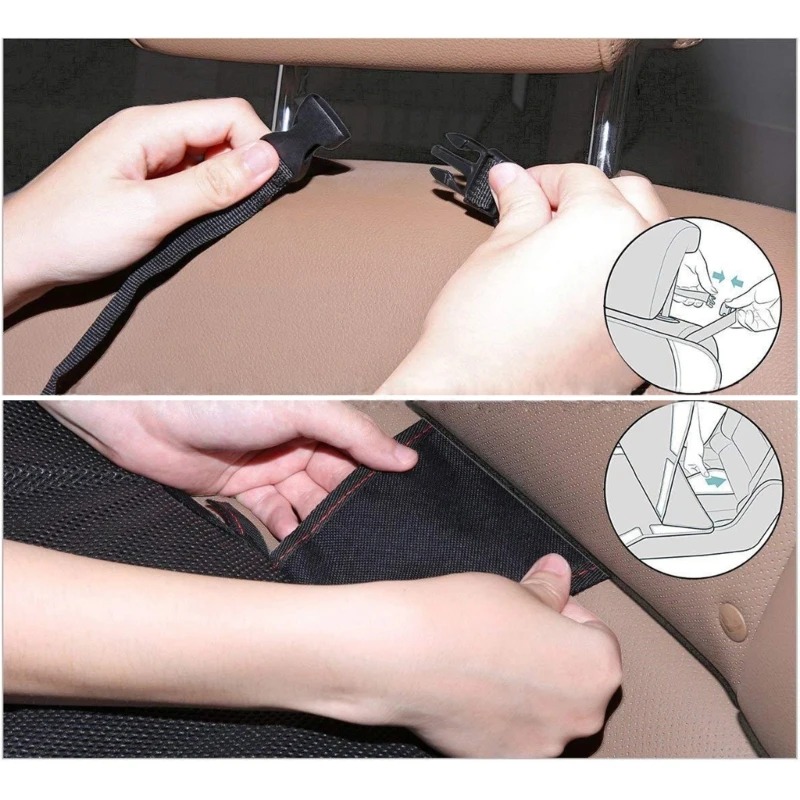 Protector antihumedad para asiento de coche de bebé – Antideslizante - imagen 5
