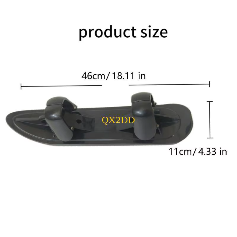 Carrito para mascotas ligero para nieve QX2D: compacto y fácil - imagen 5