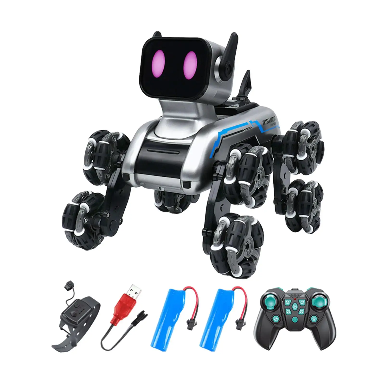Perro robot acrobático recargable para niños y niñas - imagen 3