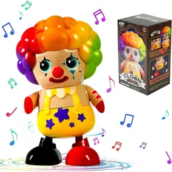 Payaso musical interactivo para bebés – Baila con luces