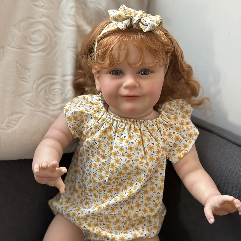 Bebe Zoe Muñecas realistas para recien nacidos - hechas a mano - imagen 5
