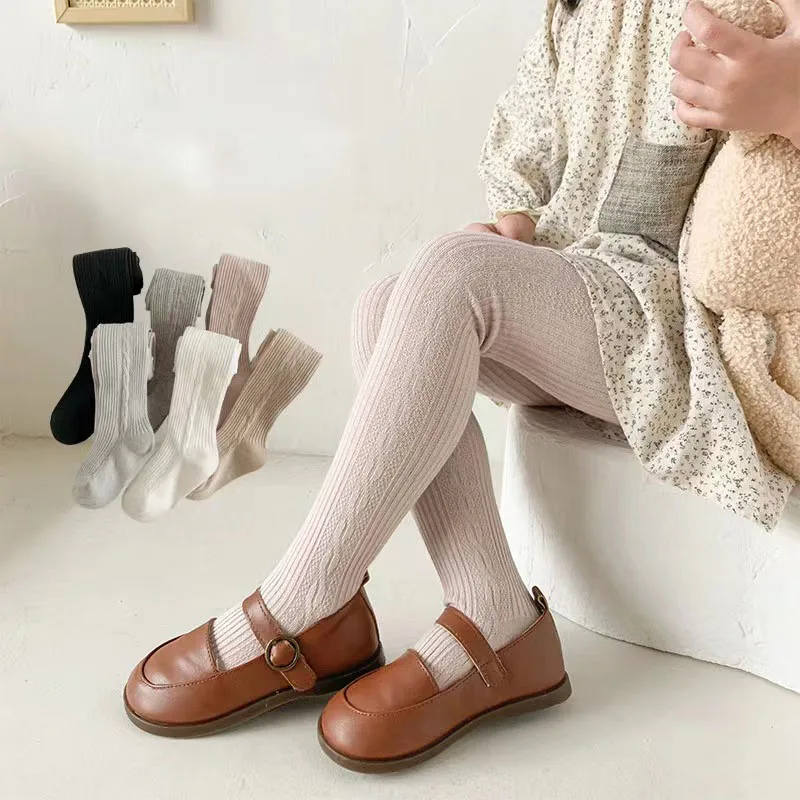 Pantimedias a rayas con cintura alta para bebé – Elásticas y cómodas - imagen 5