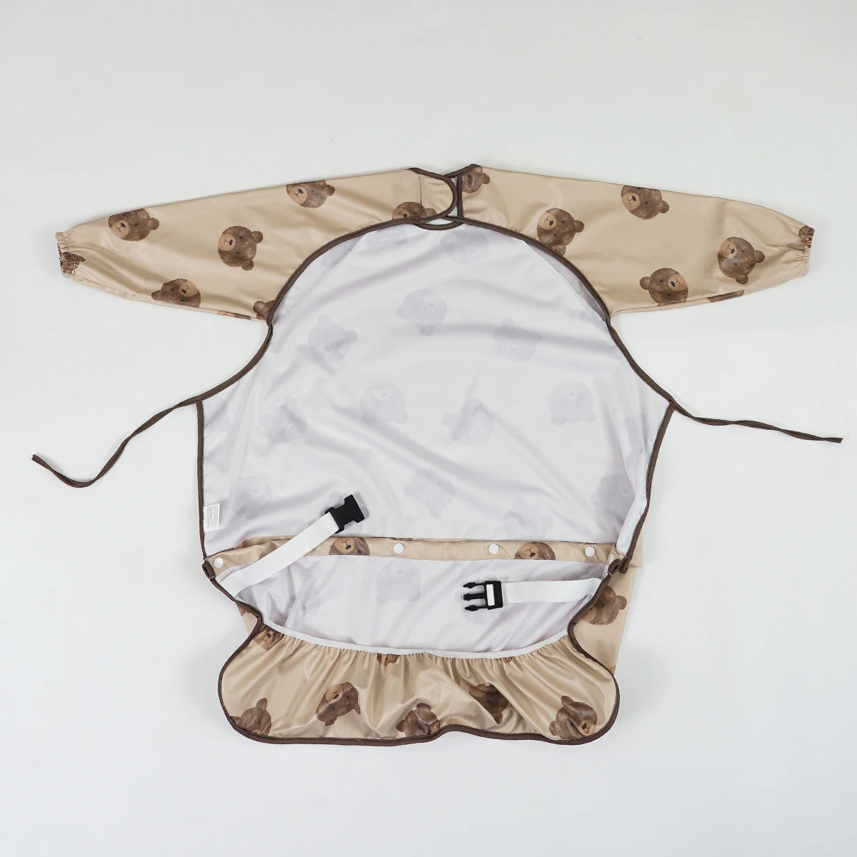 Delantal infantil impermeable anti manchas de manga larga - imagen 5