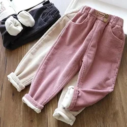 Pantalones de pana para niños - Cálidos para otoño e invierno