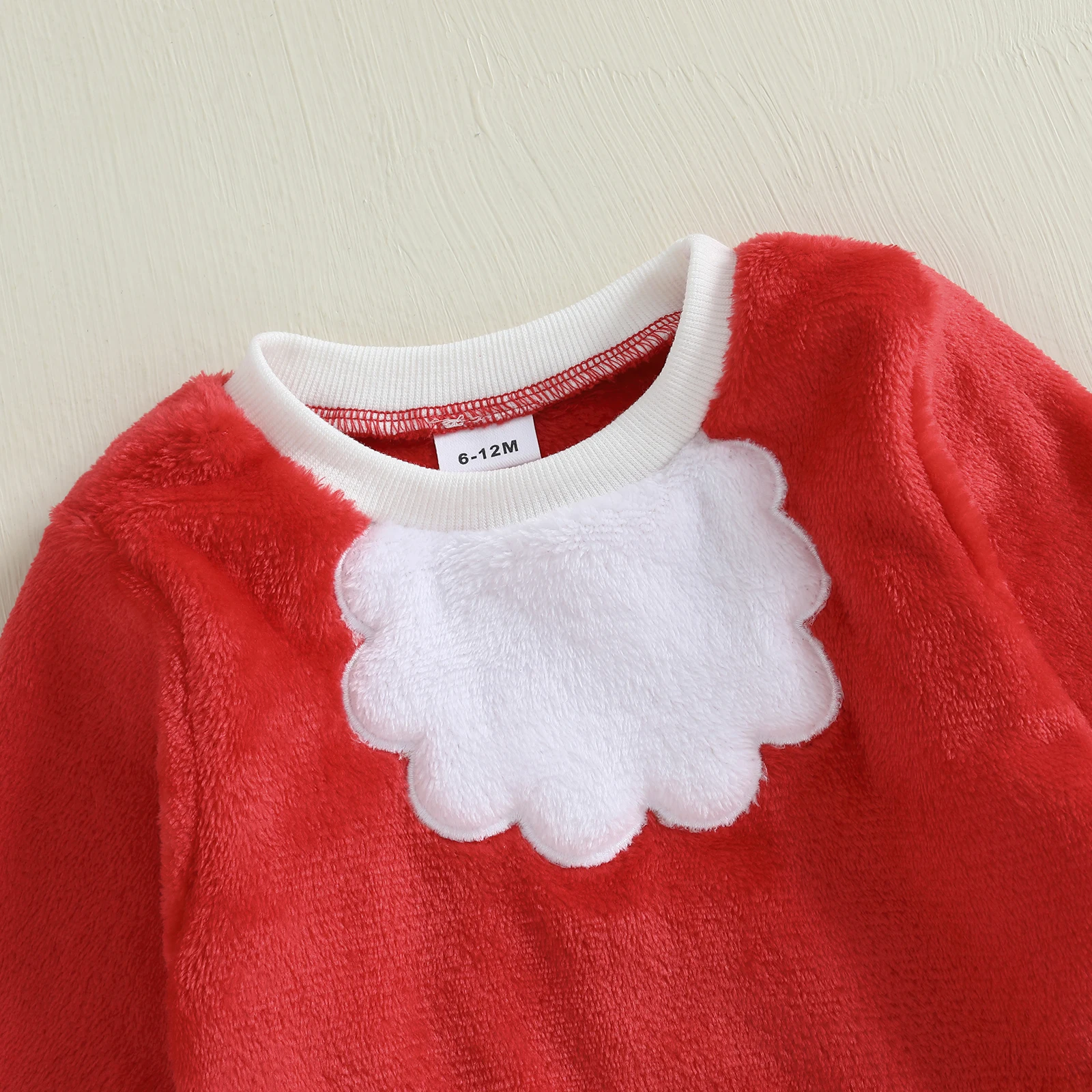 Tregren Conjunto sudadera y pantalón felpa para bebé y niña – Invierno