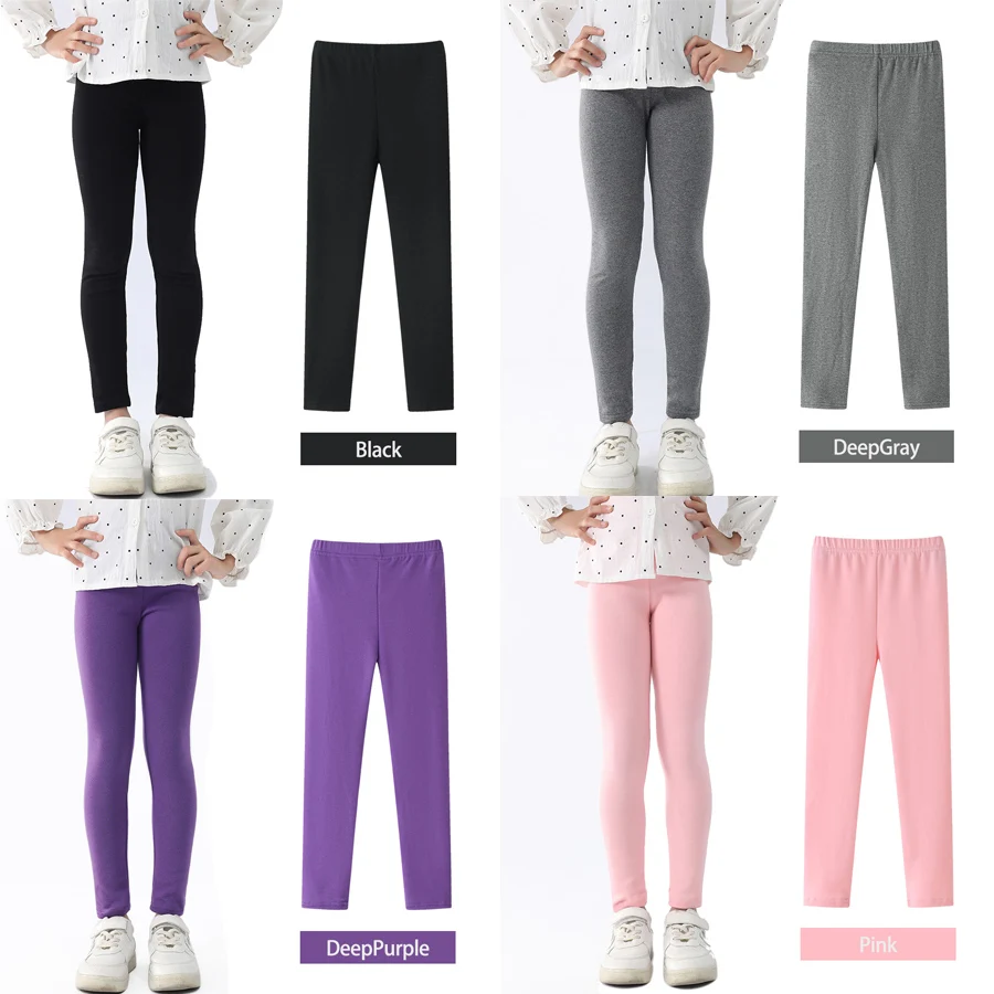 SheeCute mallas ajustadas de algodón hasta el tobillo caramelo - imagen 5