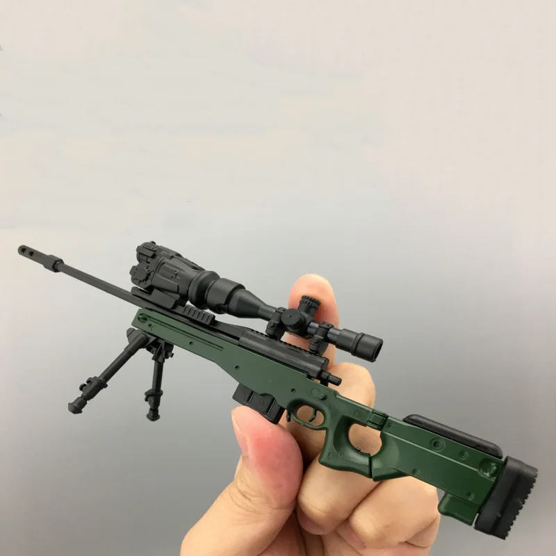 Kit de montaje de rifle de francotirador AWM para aficionados