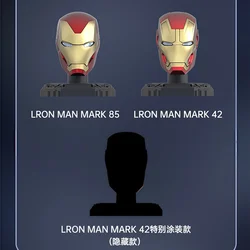 MORSTORM Casco de Iron Man para montar Tony Stark, juguete