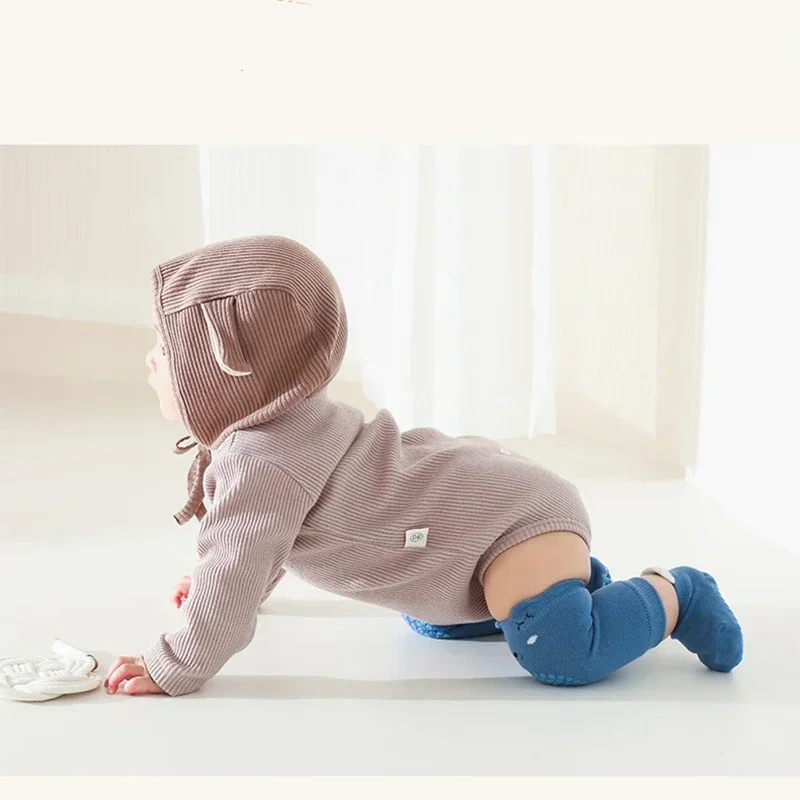 vvocci Calcetines antideslizantes para gatear de verano para bebé - imagen 2