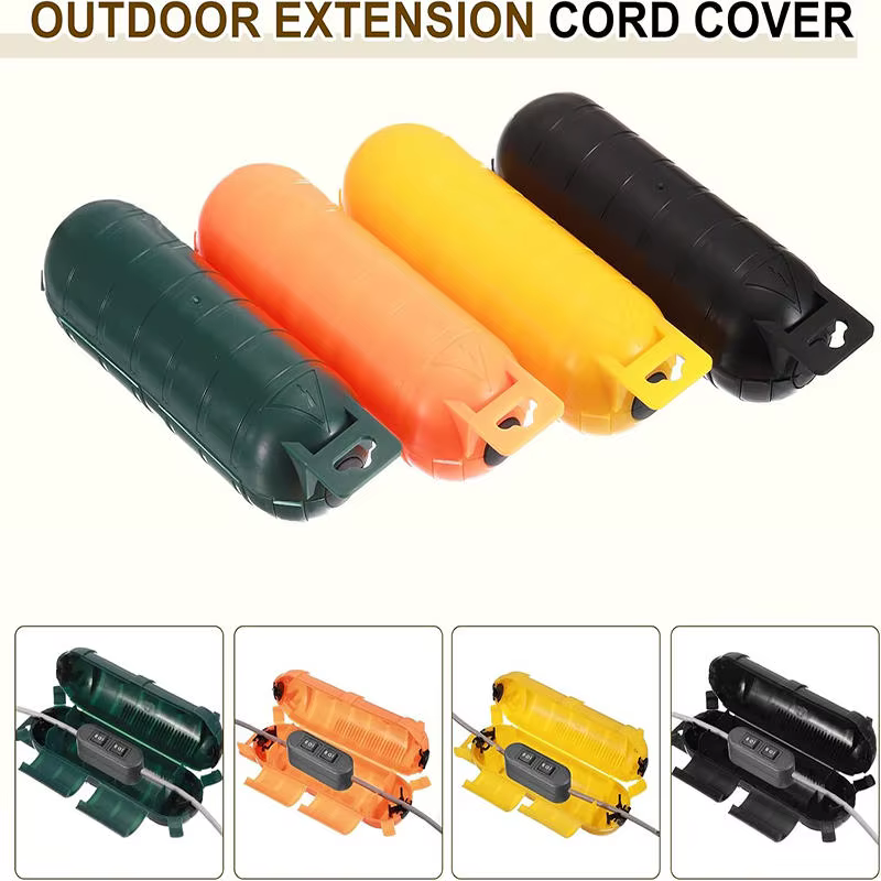 Protector de enchufe exterior infantil resistente a la intemperie - imagen 5