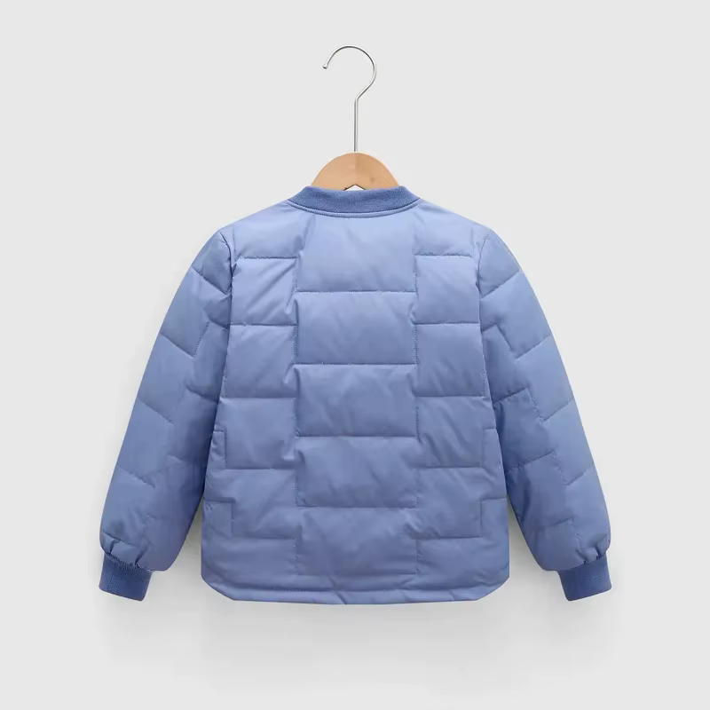 Chaqueta de plumón infantil unisex cálida de invierno, abrigo - imagen 3