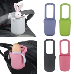 Portavasos de silicona para cochecito y silla de ruedas