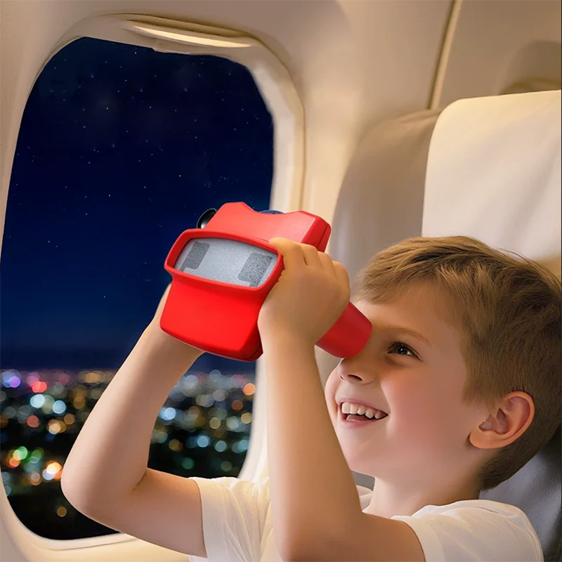 Juguete educativo 3D View-Master con mini teatro de unicornio - imagen 5
