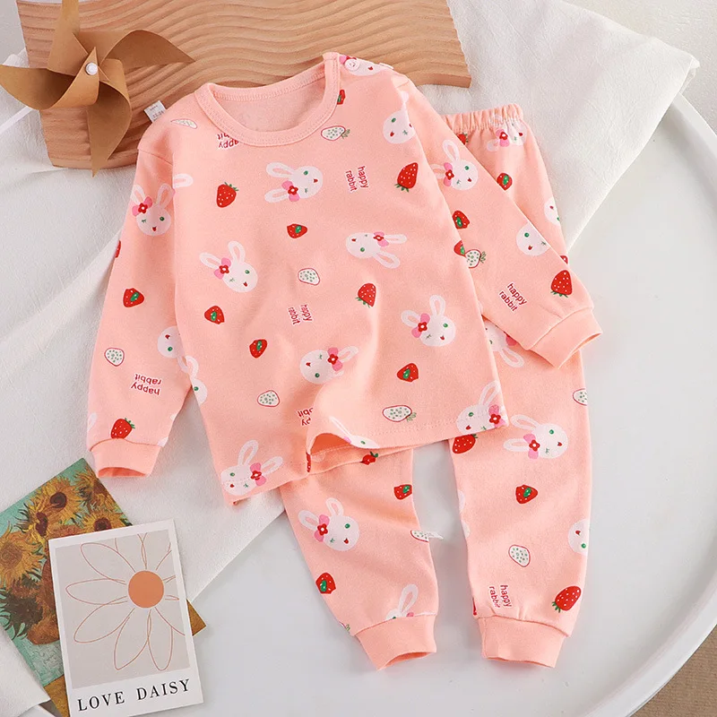 Conjunto algodón infantil con dibujos animados para otoño - imagen 5