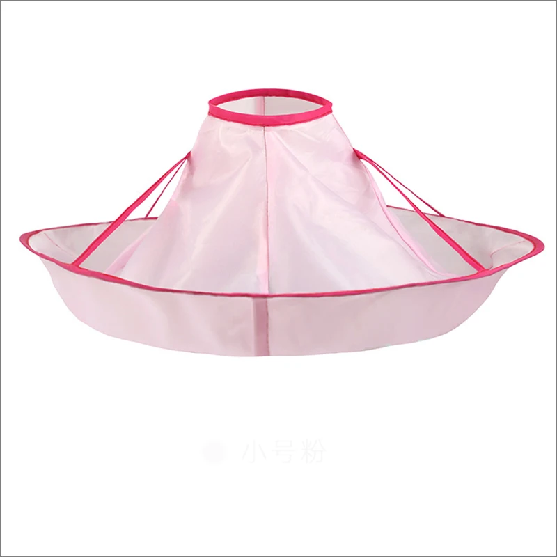 Capa peluquero infantil – Protector reutilizable para corte de pelo - imagen 2