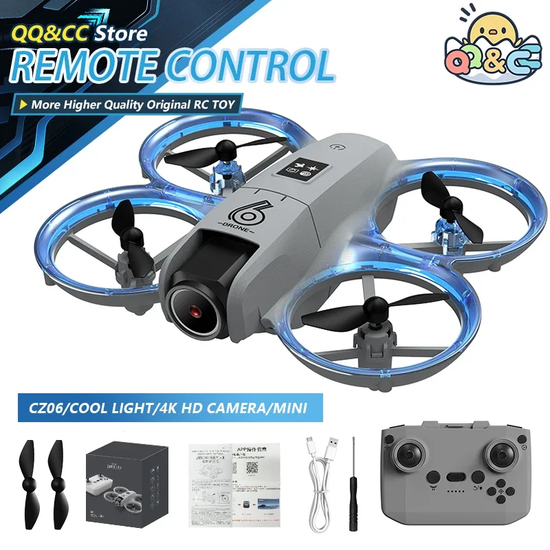Dron con GPS y cámara plegable para iniciación