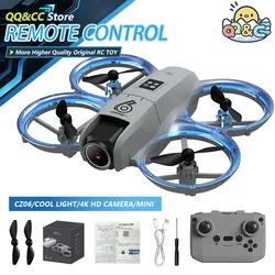 Dron con GPS y cámara plegable para iniciación