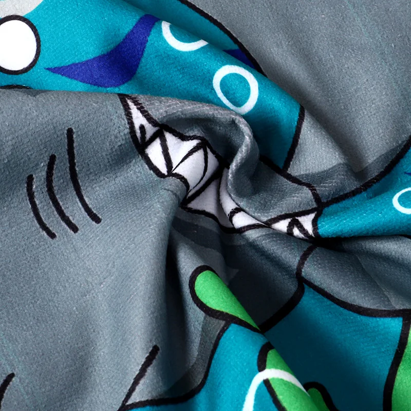 Gorro de baño infantil con estampado de animales tipo viñetas - imagen 5