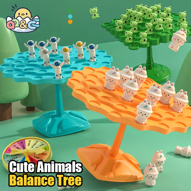 Árbol de equilibrio rana – Juguete educativo