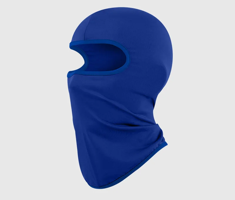 Detalle de cobertura para cuello y rostro