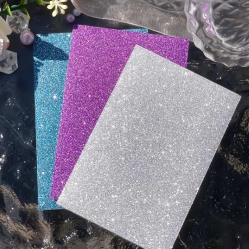 Fundas holográficas para tarjetas 61x91 mm Bling Star PP protector