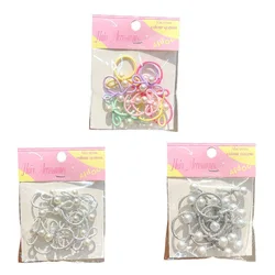 Diademas elásticas con perlas para niña – Diseño delicado