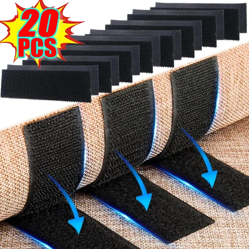 Cinta de doble cara para alfombras con velcro adhesivo extra fuerte - imagen 2