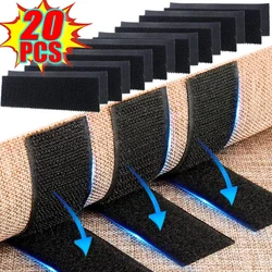 Cinta de doble cara para alfombras con velcro adhesivo extra fuerte