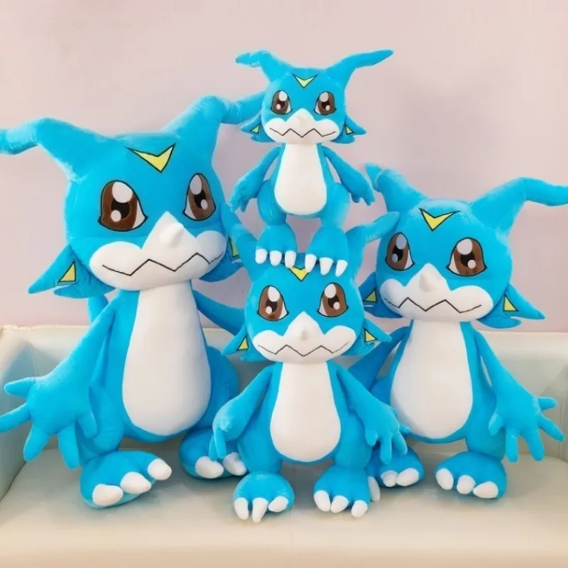 Peluche Digimon DemiVeemon suave monstruo para niños