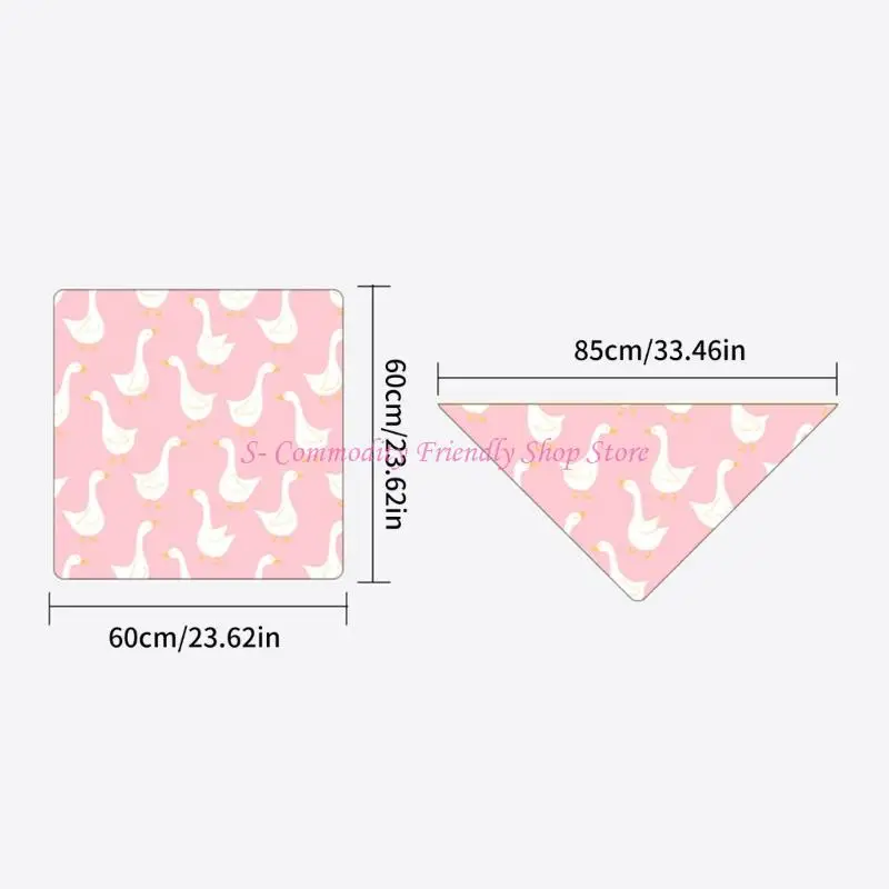 Babero de algodón suave y transpirable para bebé unisex - imagen 4