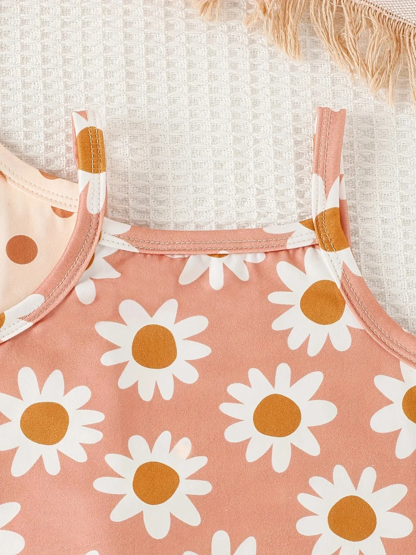 Body de porteo niña de verano con flores lunares - imagen 3