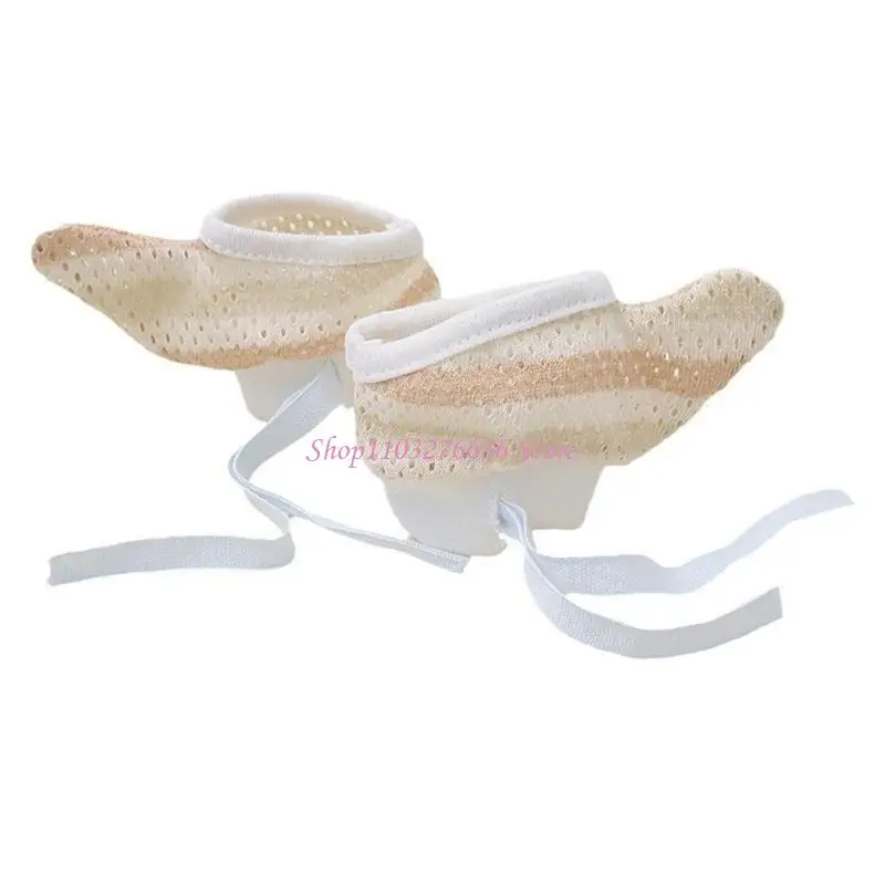 Protector de dedos ajustable para niños, algodón transpirable - imagen 4