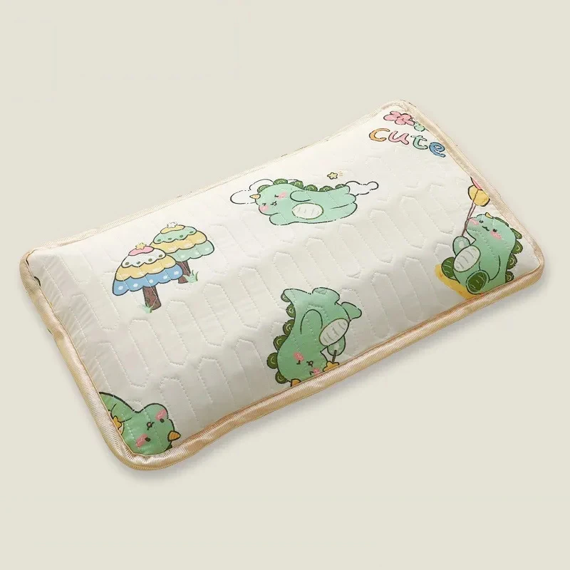 Funda para almohada de seda transpirable – Diseño suave infantil - imagen 2