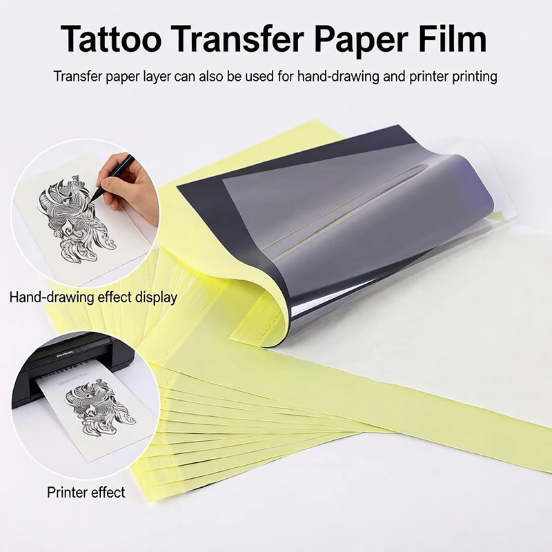 Papel térmico de transferencia de carbono para tatuajes ZYF - imagen 5