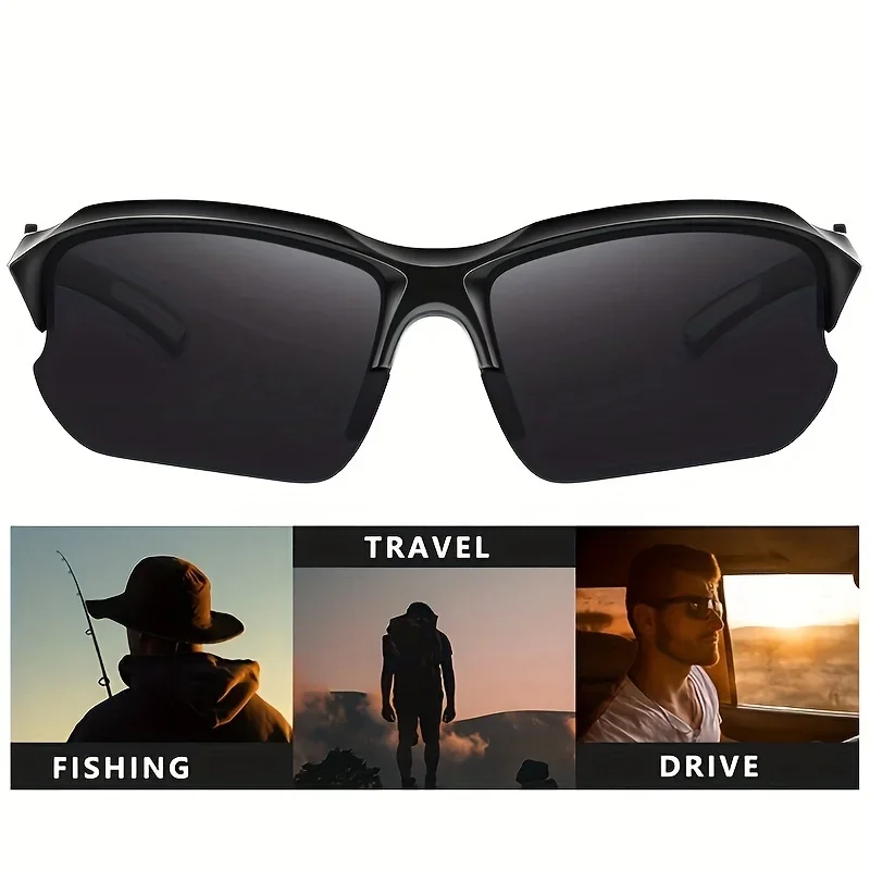 Lentes polarizadas para mejorar la visibilidad en exteriores
