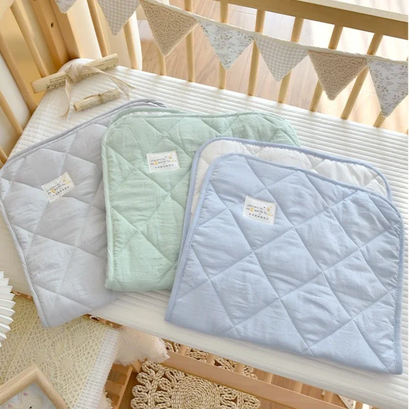 Funda de algodón para asiento de cochecito recién nacido lavable - imagen 5