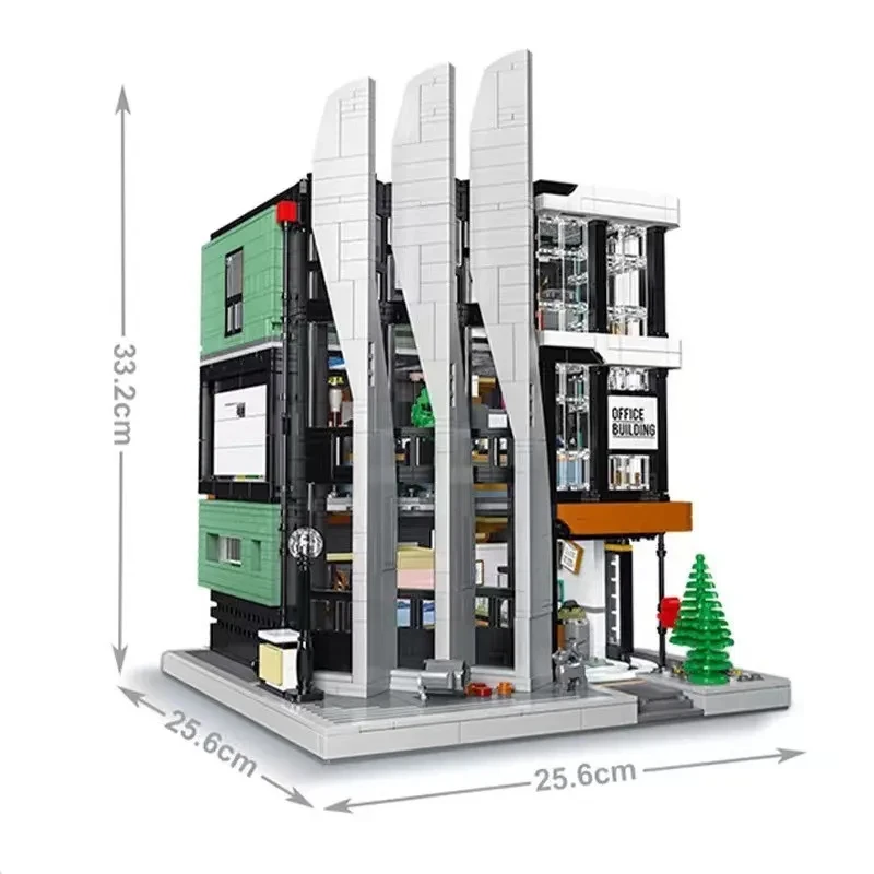 Bloques de construcción creativos para niños – Casa modular - imagen 3