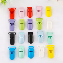 Kovict Clips plástico para chupete DIY – Accesorios joyería