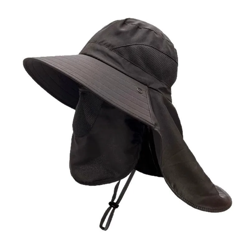 Sombrero de protección solar UV de ala ancha para verano - imagen 2