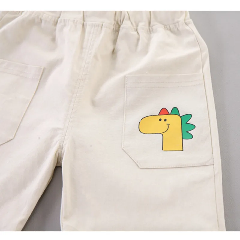 Conjunto de verano para bebé: camiseta a rayas y pantalón corto - imagen 4