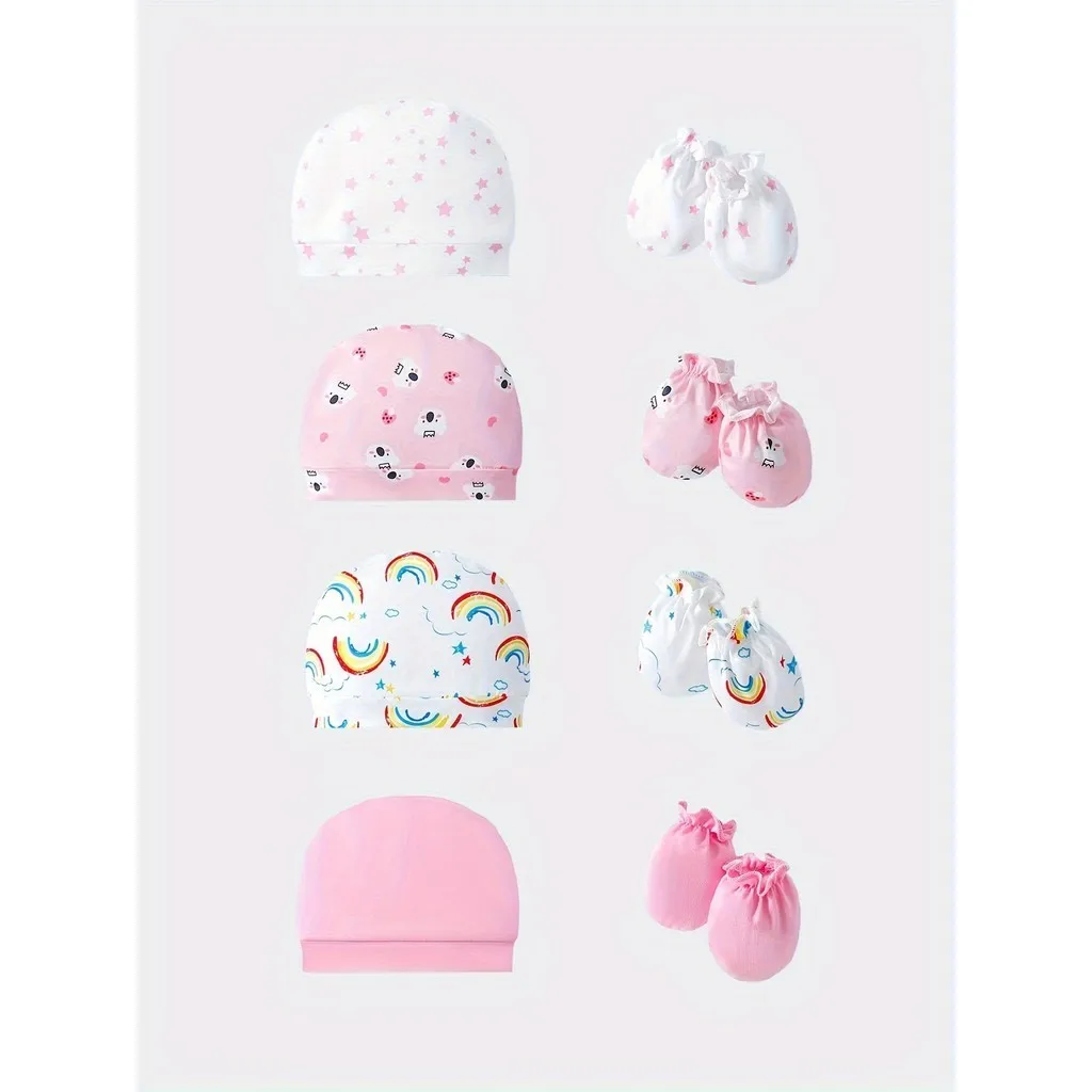 Conjunto verano bebé niña 0-12 meses: pelele con pantalón y gorra - imagen 2