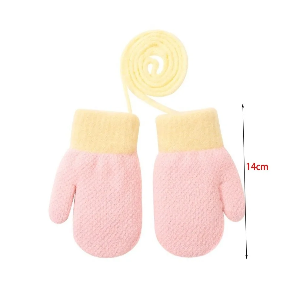Guantes en uso