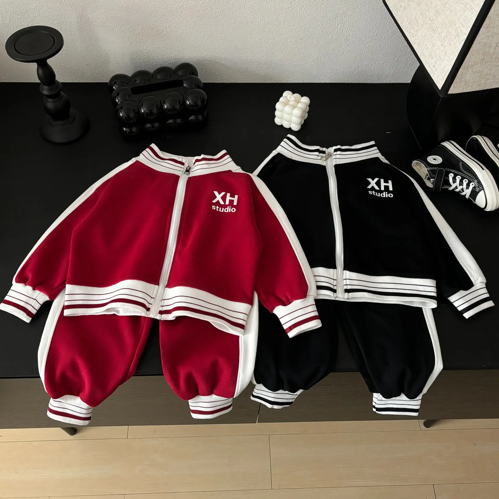 Conjunto de chándal infantil otoño con sudadera manga larga - imagen 4