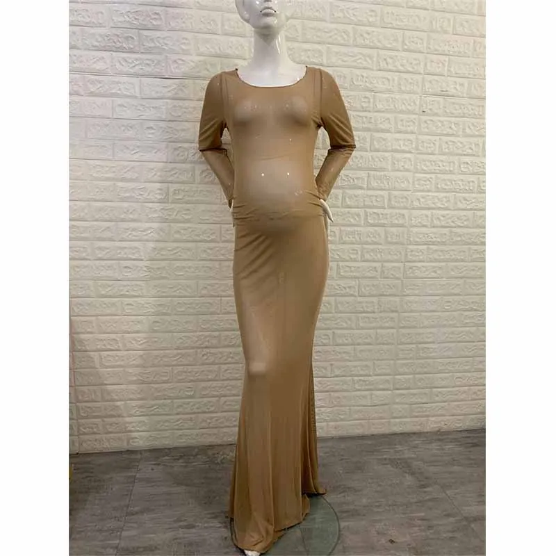 Vestido premamá cómodo y elegante para el verano - imagen 2