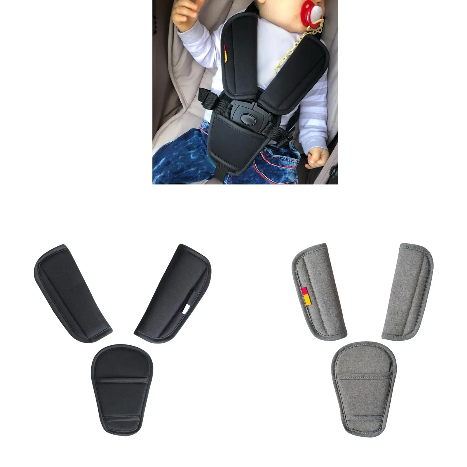 Funda de hombro desplegada